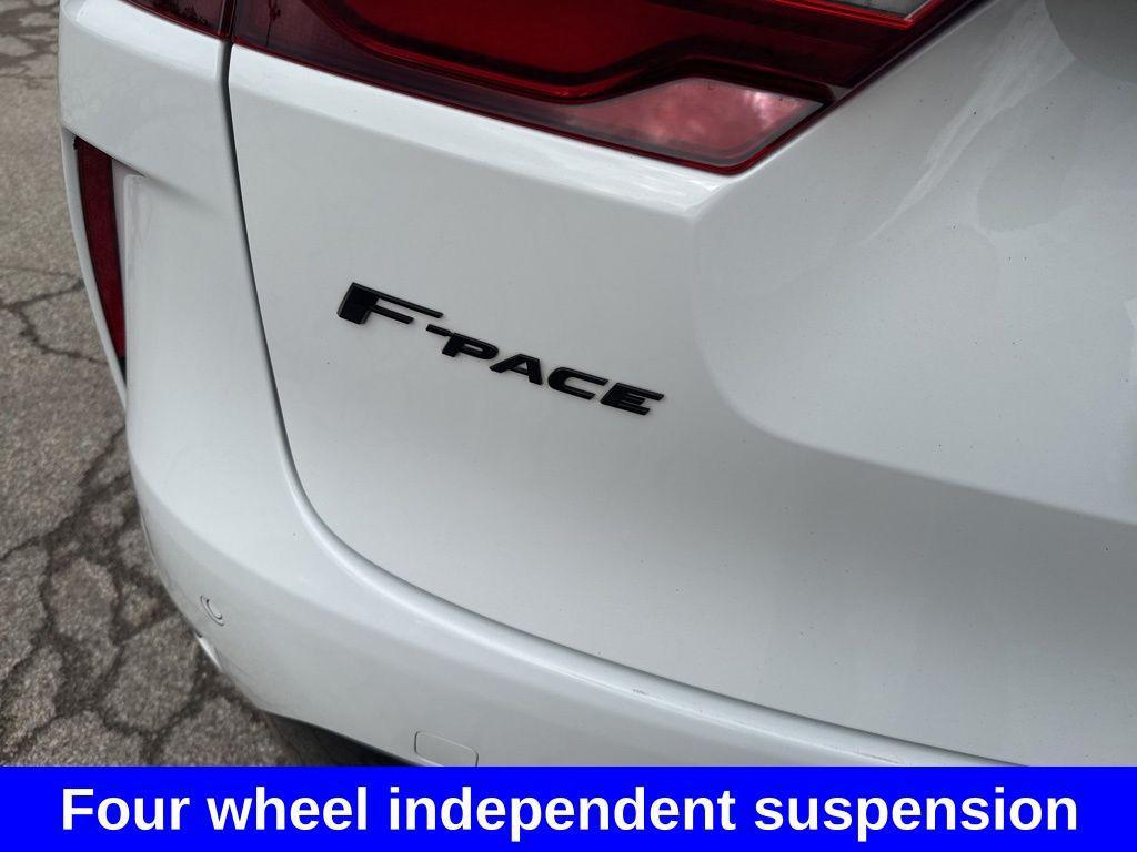 used 2022 Jaguar F-PACE car, priced at $54,486