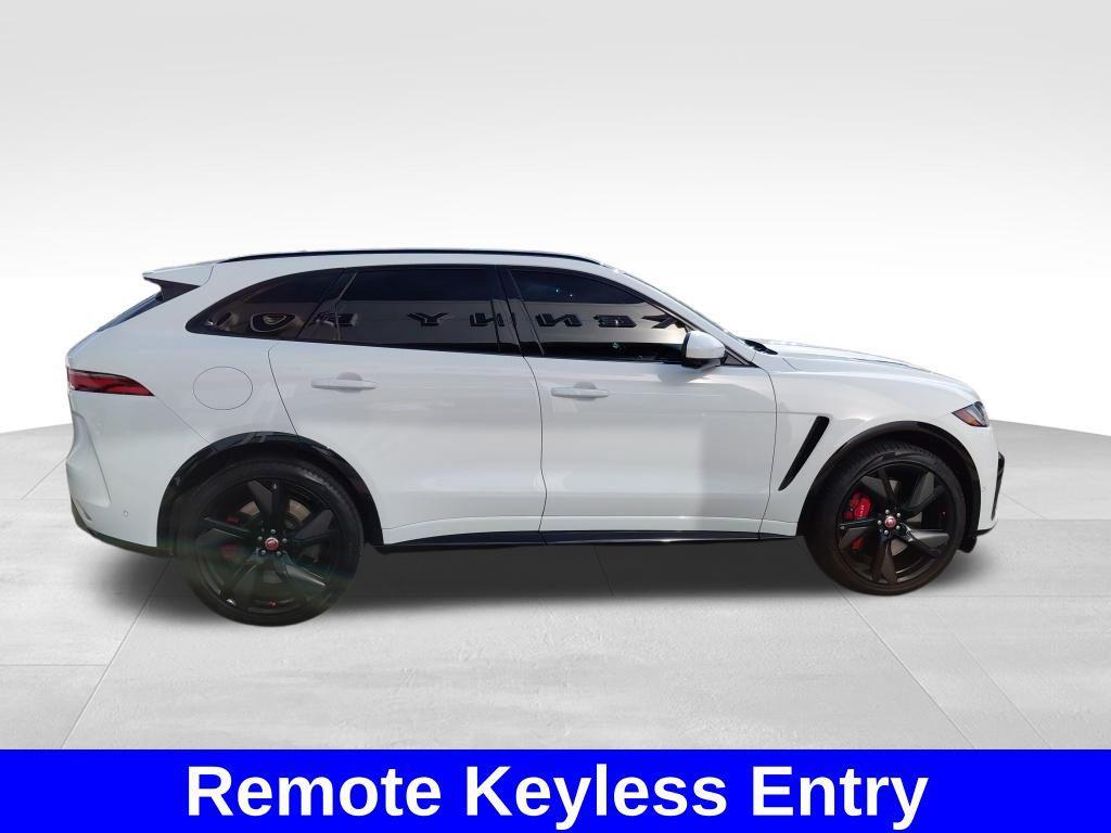 used 2022 Jaguar F-PACE car, priced at $54,486