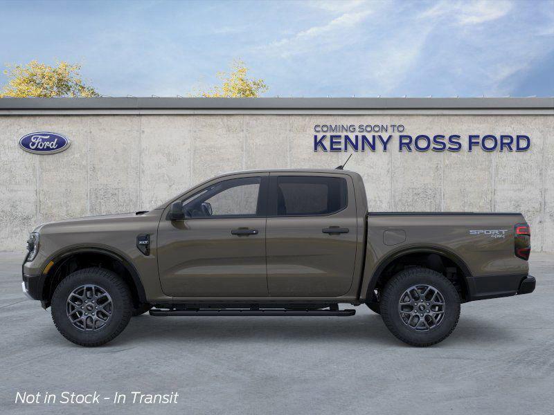 new 2025 Ford Ranger car, priced at $42,560