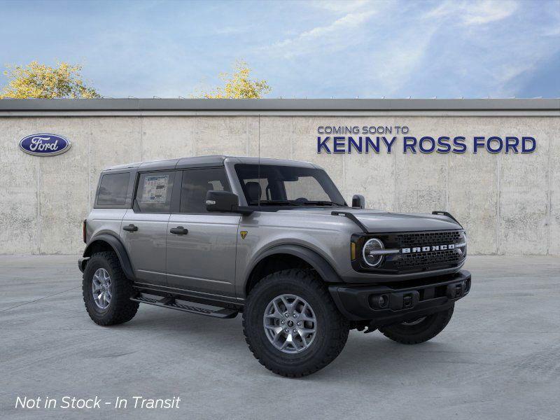 new 2025 Ford Bronco car, priced at $66,675