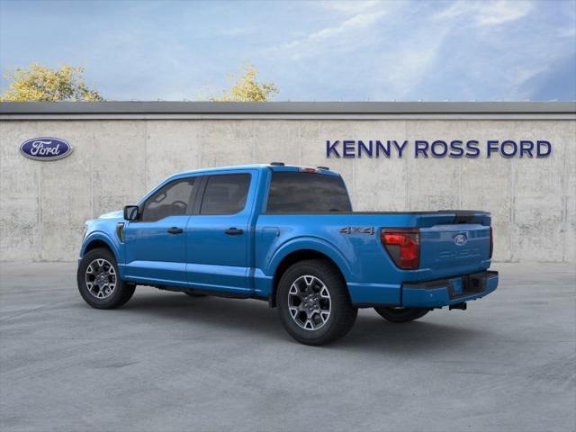 new 2025 Ford F-150 car, priced at $54,670