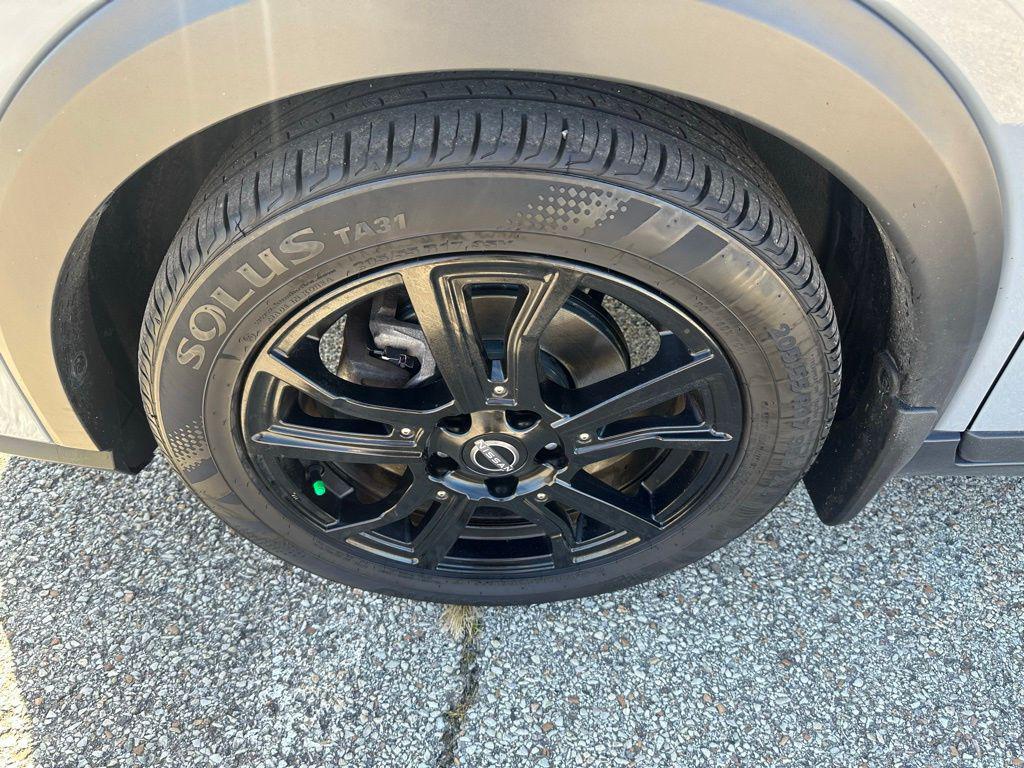 used 2023 Nissan Kicks car, priced at $18,499