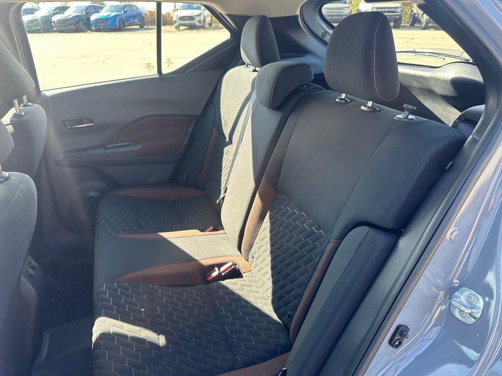 used 2023 Nissan Kicks car, priced at $18,499