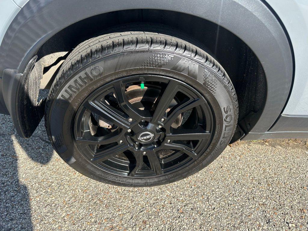used 2023 Nissan Kicks car, priced at $18,499