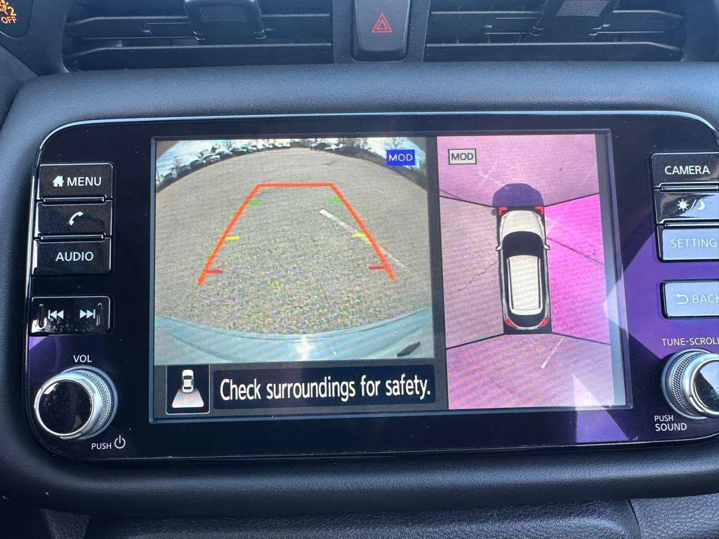 used 2023 Nissan Kicks car, priced at $18,499