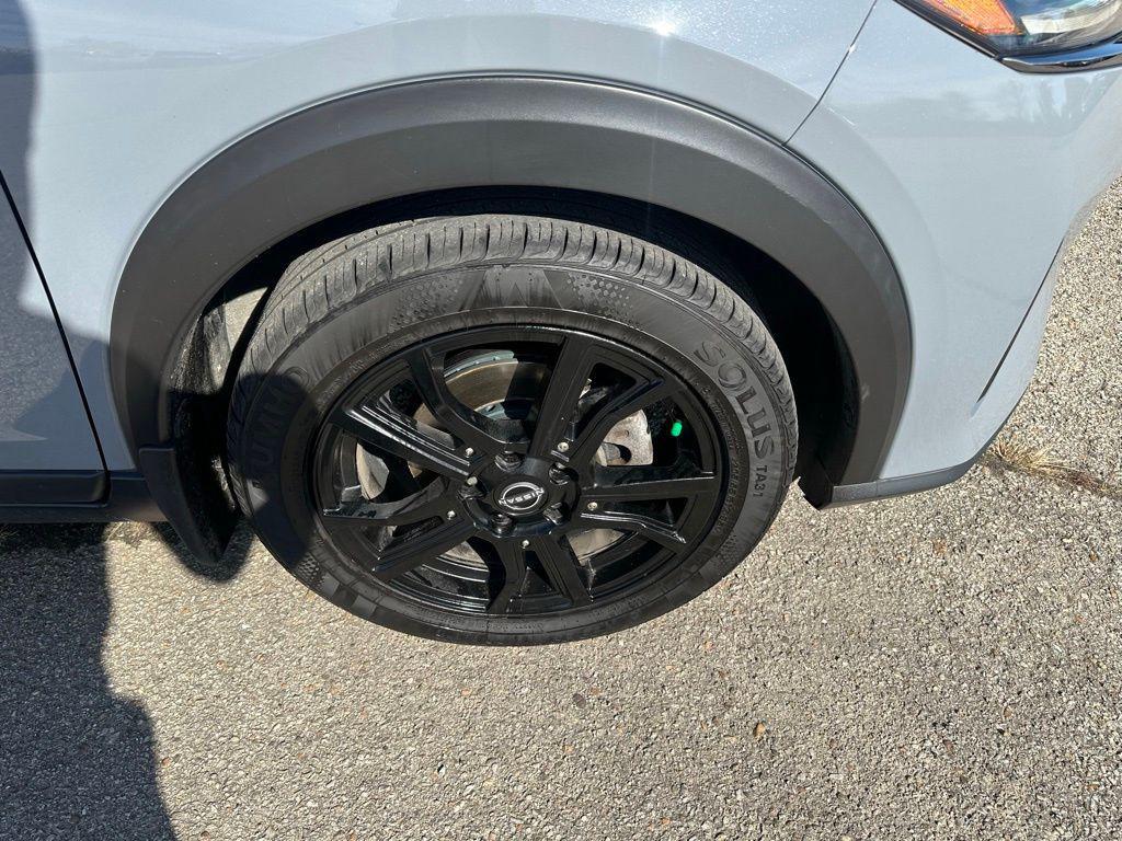used 2023 Nissan Kicks car, priced at $18,499