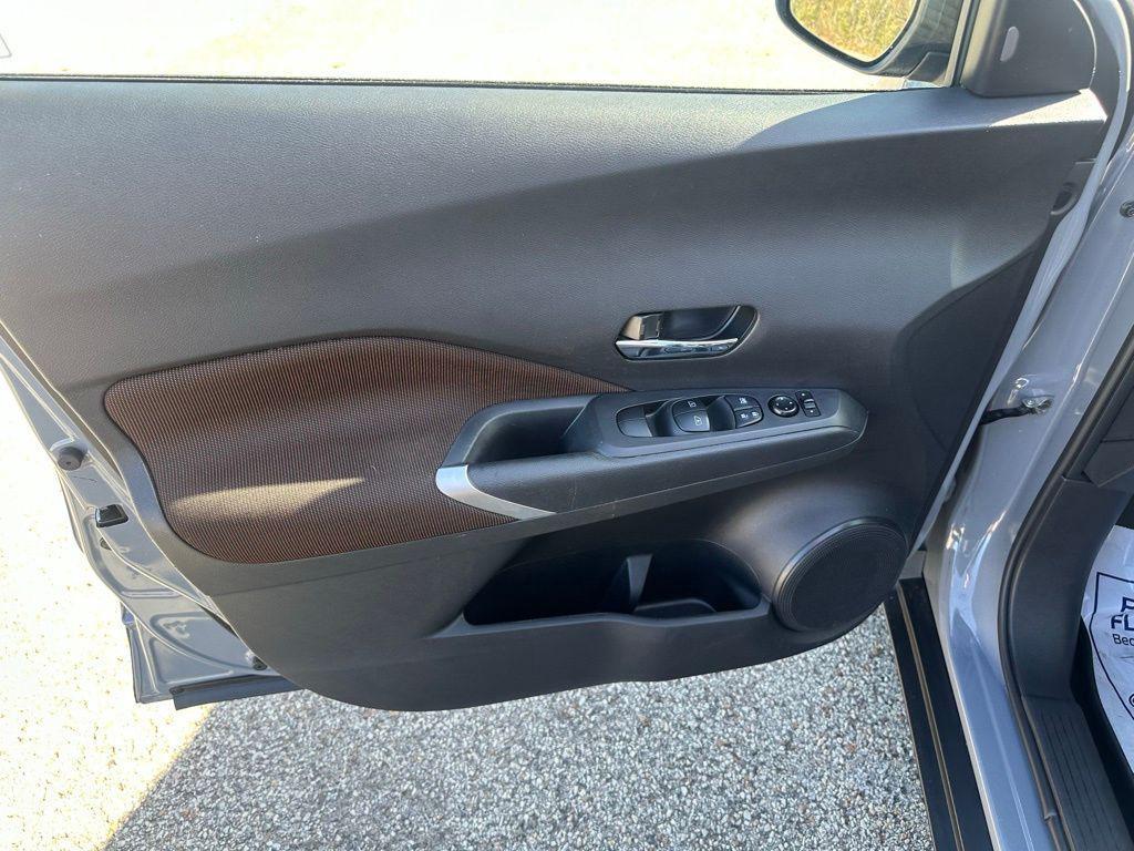 used 2023 Nissan Kicks car, priced at $18,499