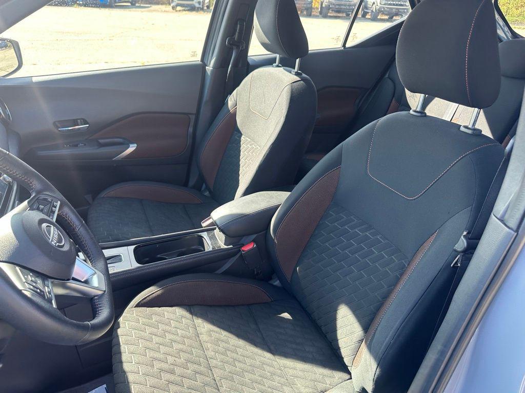 used 2023 Nissan Kicks car, priced at $18,499