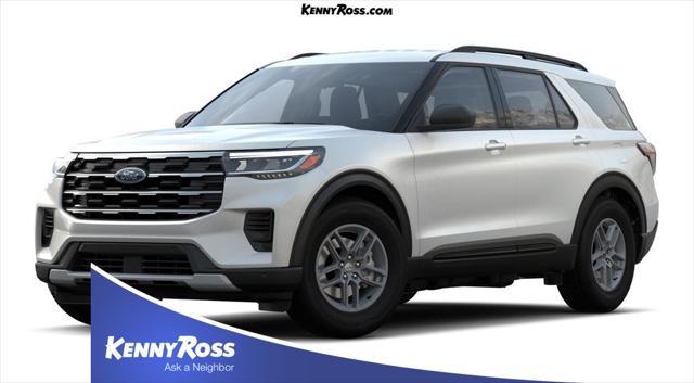 new 2025 Ford Explorer car, priced at $43,285