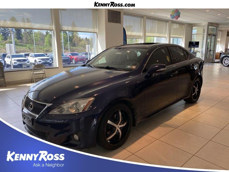 used 2011 Lexus IS 250 car, priced at $11,025