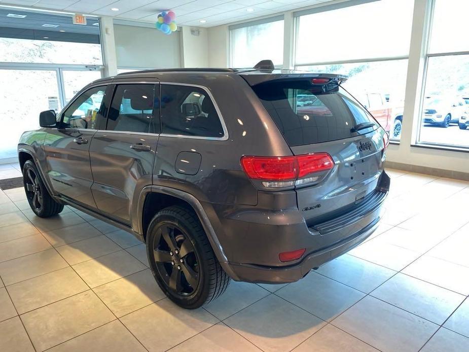 used 2015 Jeep Grand Cherokee car, priced at $15,699