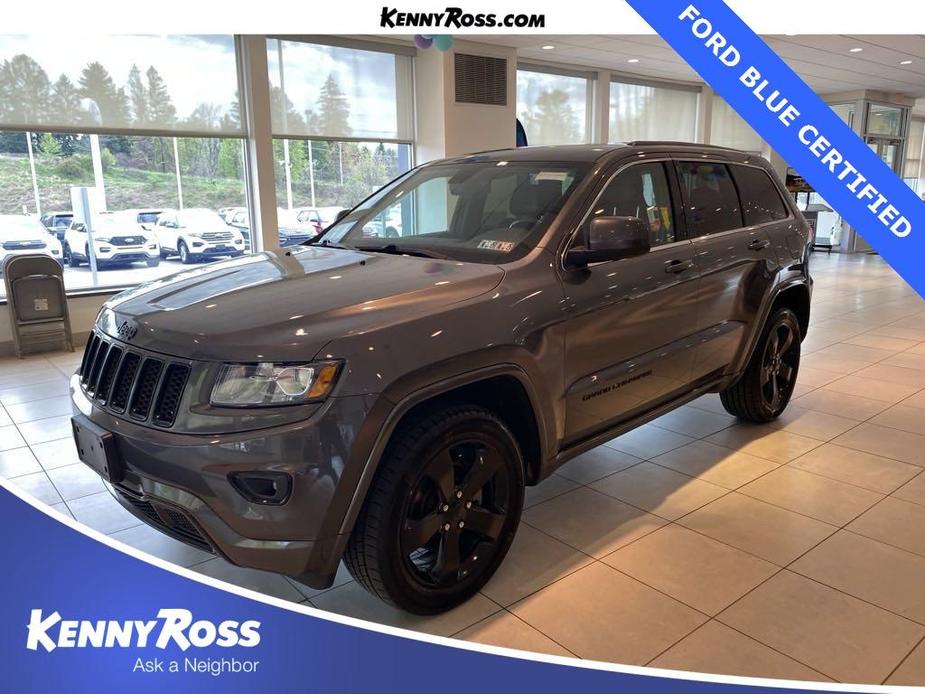 used 2015 Jeep Grand Cherokee car, priced at $15,699
