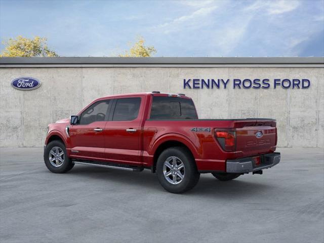 new 2025 Ford F-150 car, priced at $61,960