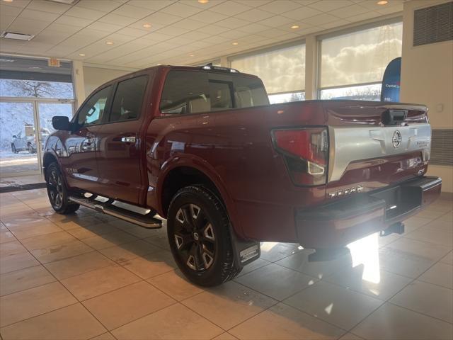 used 2022 Nissan Titan car, priced at $38,225