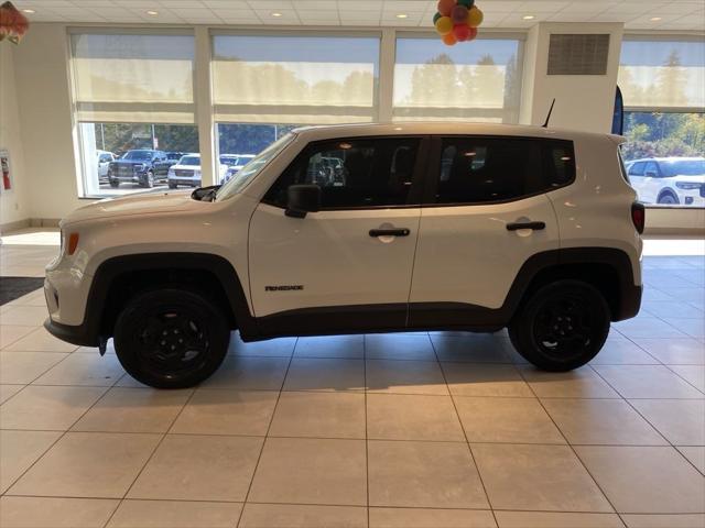 used 2019 Jeep Renegade car, priced at $16,995