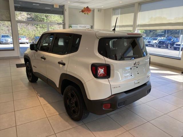 used 2019 Jeep Renegade car, priced at $16,995