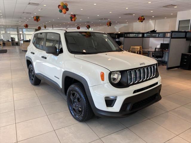 used 2019 Jeep Renegade car, priced at $16,995