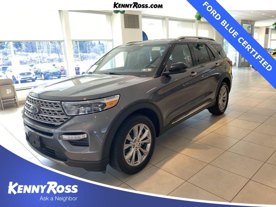 used 2021 Ford Explorer car, priced at $30,195
