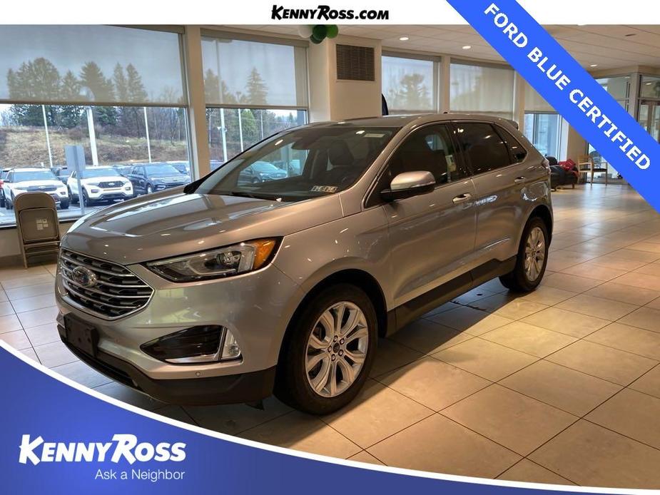 used 2022 Ford Edge car, priced at $25,095