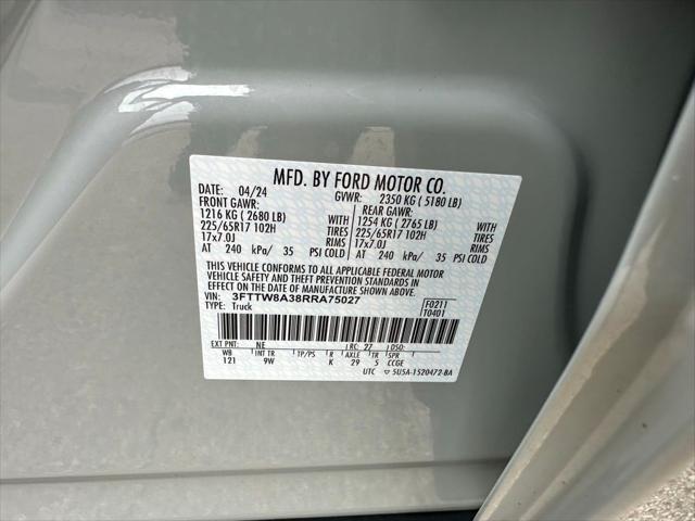 used 2024 Ford Maverick car, priced at $28,839