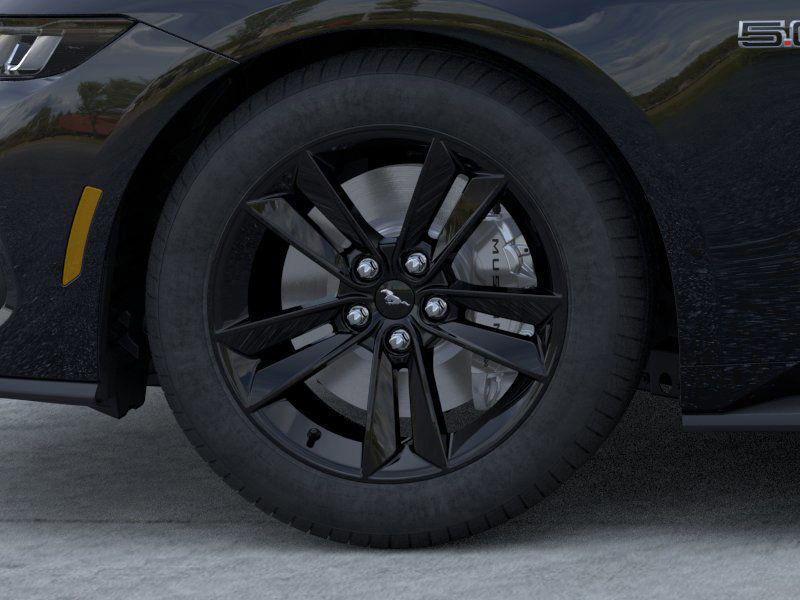 new 2025 Ford Mustang car, priced at $46,875