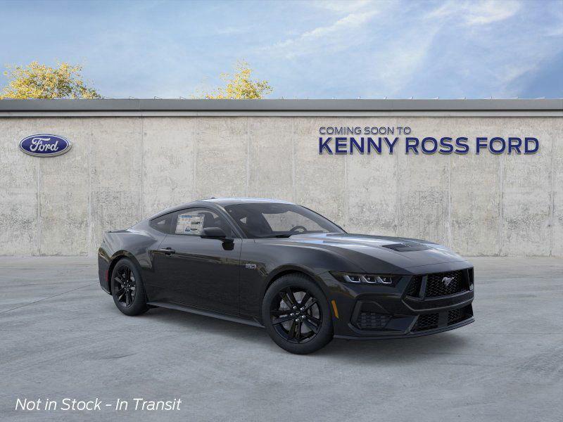 new 2025 Ford Mustang car, priced at $46,875