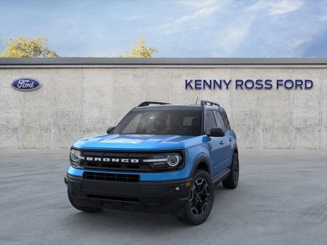 new 2024 Ford Bronco Sport car, priced at $33,940