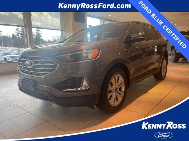 used 2024 Ford Edge car, priced at $30,599