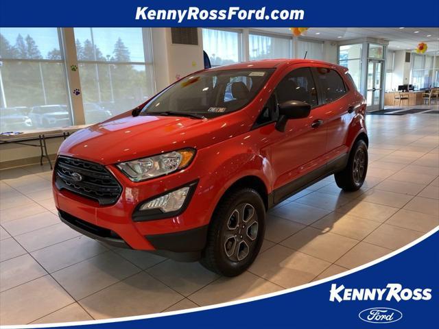 used 2021 Ford EcoSport car, priced at $16,999