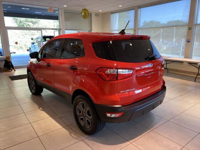 used 2021 Ford EcoSport car, priced at $16,999