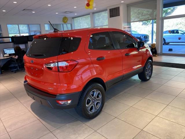 used 2021 Ford EcoSport car, priced at $16,999