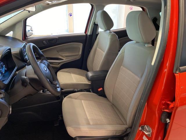 used 2021 Ford EcoSport car, priced at $16,999