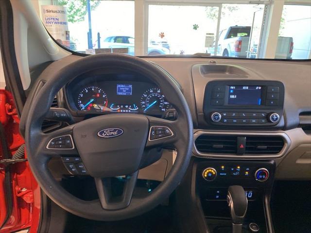 used 2021 Ford EcoSport car, priced at $16,999