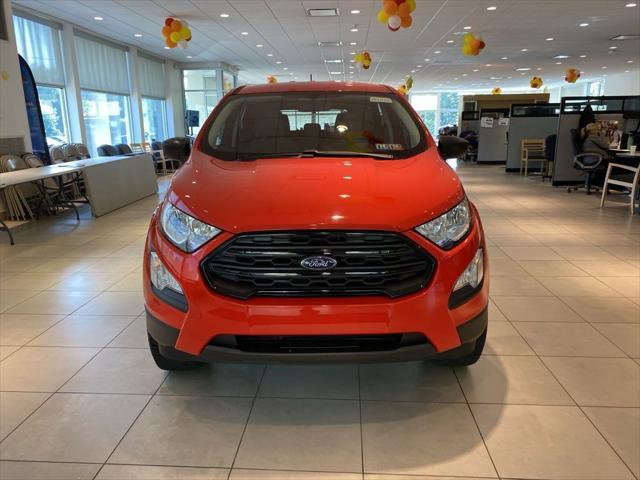 used 2021 Ford EcoSport car, priced at $16,999