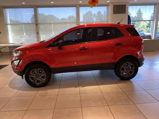 used 2021 Ford EcoSport car, priced at $16,999