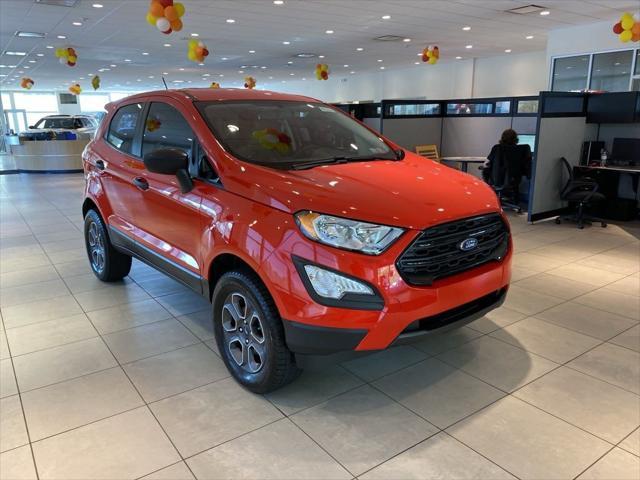 used 2021 Ford EcoSport car, priced at $16,999