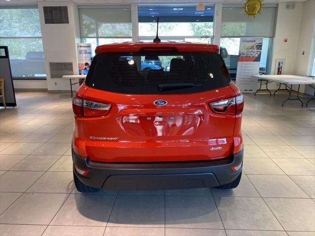 used 2021 Ford EcoSport car, priced at $16,999