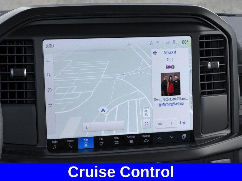 new 2025 Ford F-150 car, priced at $49,521