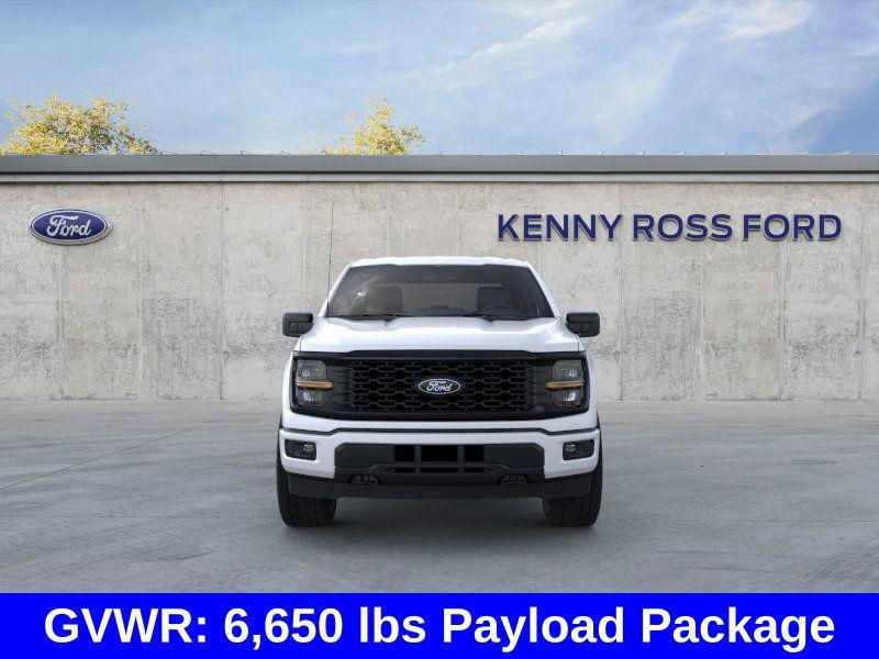 new 2025 Ford F-150 car, priced at $49,521