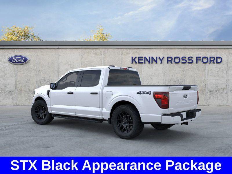 new 2025 Ford F-150 car, priced at $49,521