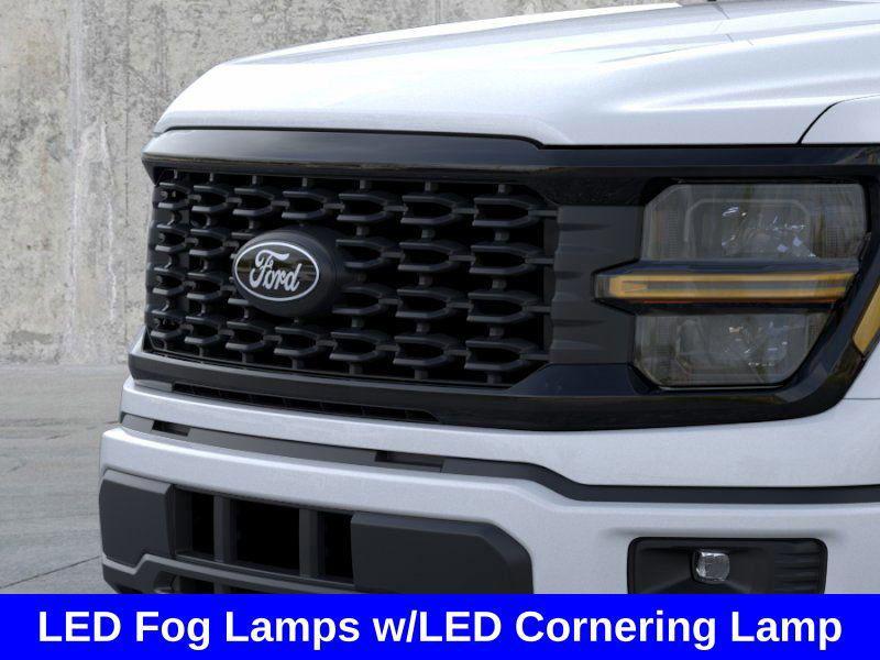 new 2025 Ford F-150 car, priced at $49,521