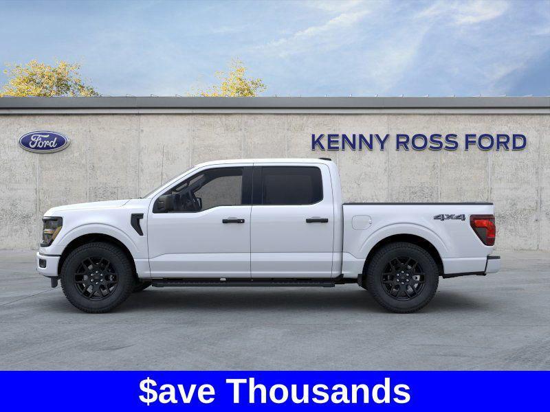 new 2025 Ford F-150 car, priced at $49,521