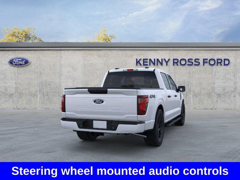 new 2025 Ford F-150 car, priced at $49,521