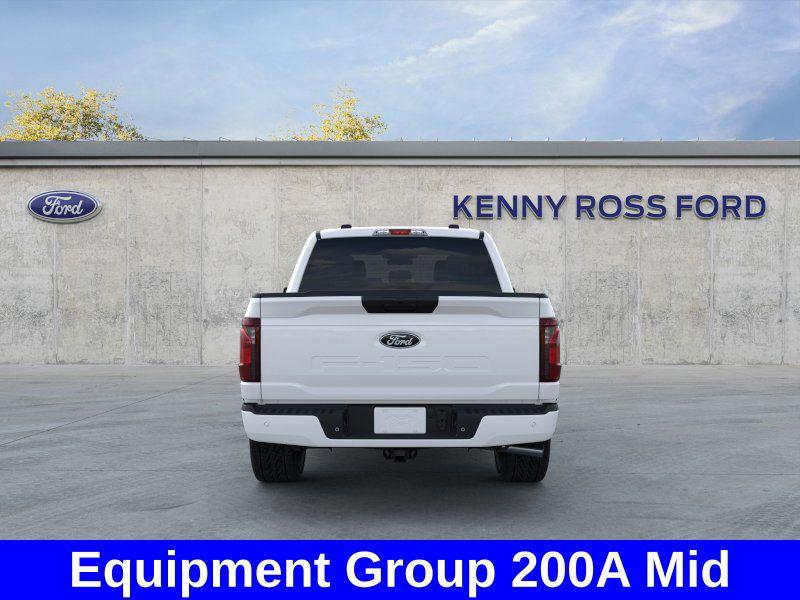 new 2025 Ford F-150 car, priced at $49,521