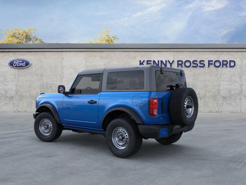new 2025 Ford Bronco car, priced at $42,350