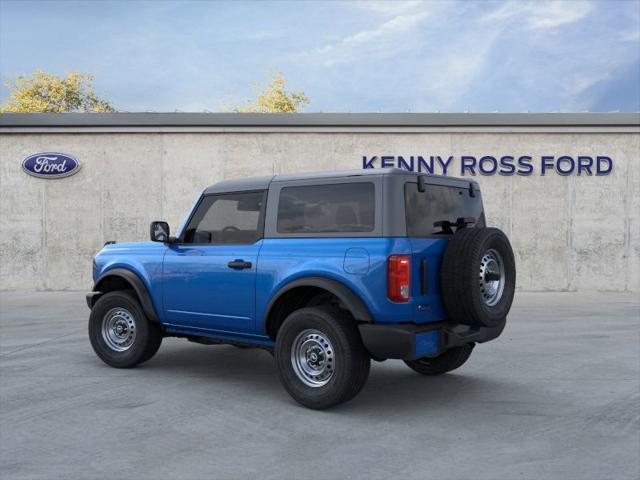 new 2025 Ford Bronco car, priced at $40,347