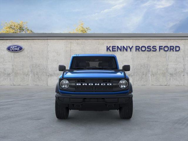 new 2025 Ford Bronco car, priced at $40,347