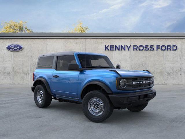 new 2025 Ford Bronco car, priced at $40,347