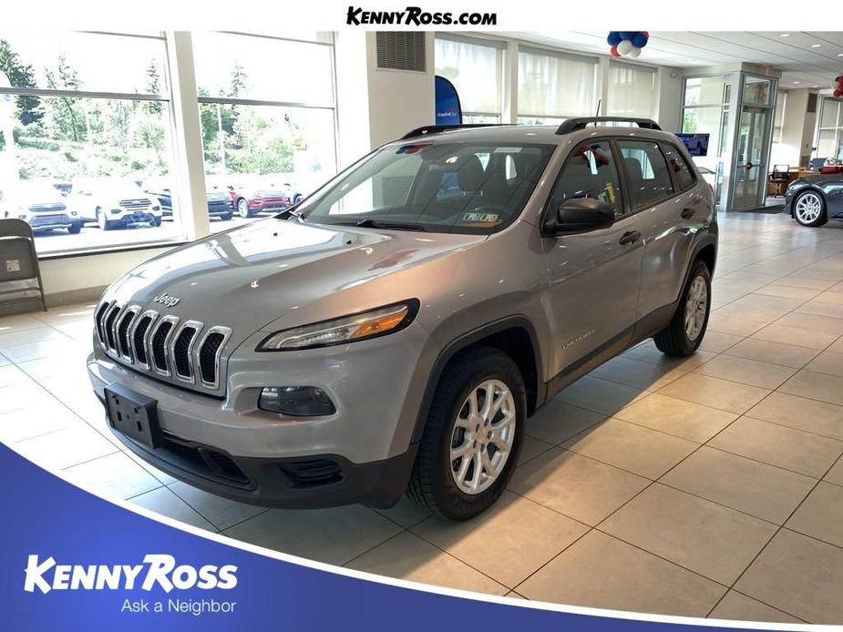 used 2016 Jeep Cherokee car, priced at $11,107