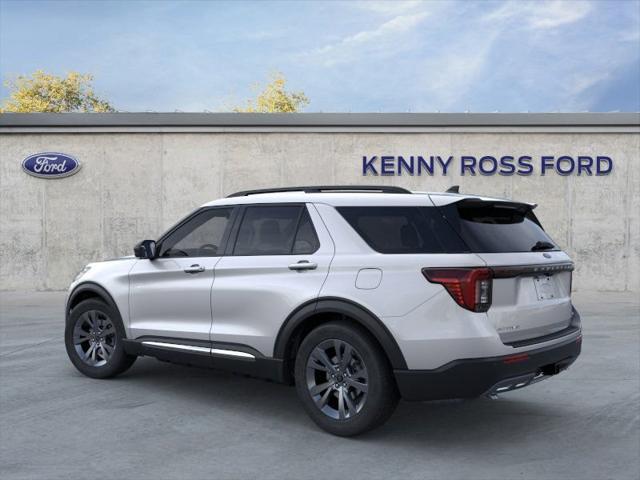 new 2025 Ford Explorer car, priced at $47,105